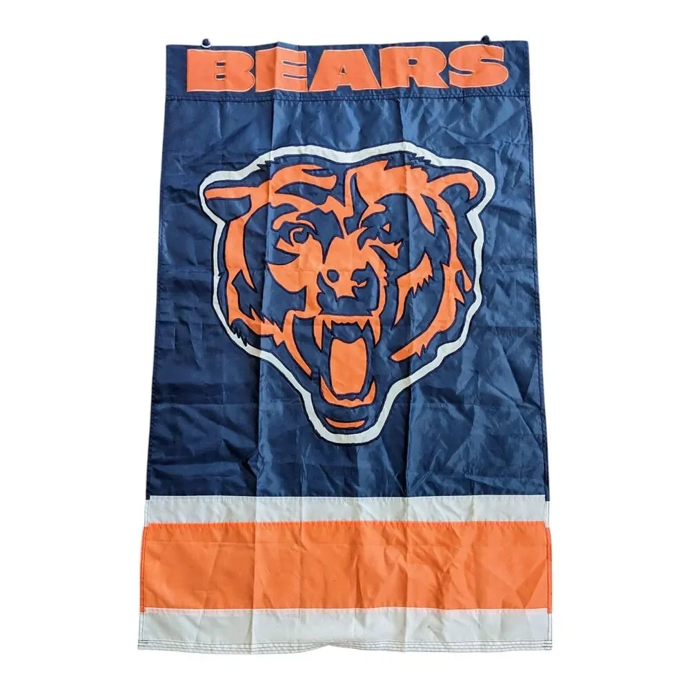 Party Animal Chicago Bears NFL Premium Banner Flag 44